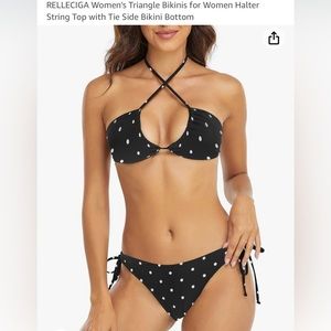 Multi Way Bikini Set, Brand New